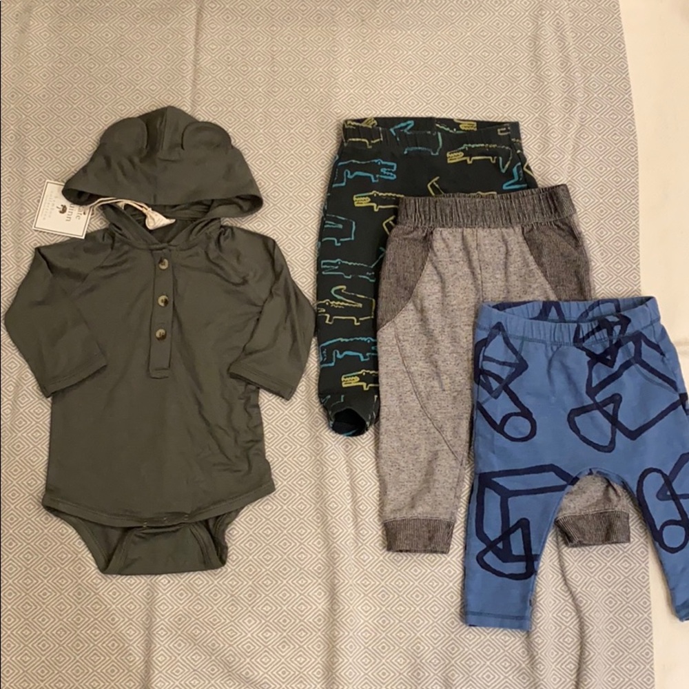 Cute & stylish baby boy bundle 6-9mo